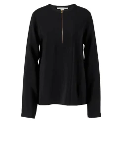 Bluse 'Arlesa' Schwarz