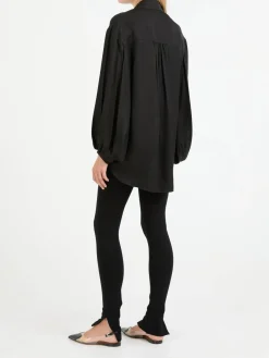Bluse 'Bam' Schwarz