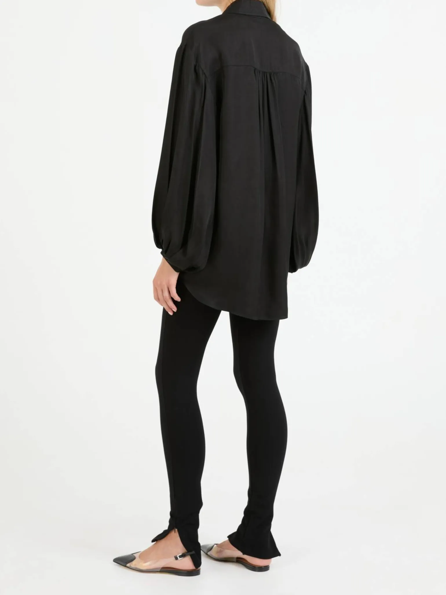 Bluse 'Bam' Schwarz