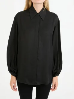 Bluse 'Bam' Schwarz