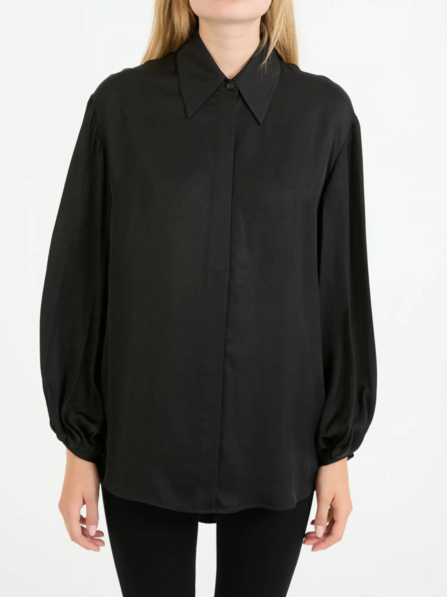 Bluse 'Bam' Schwarz