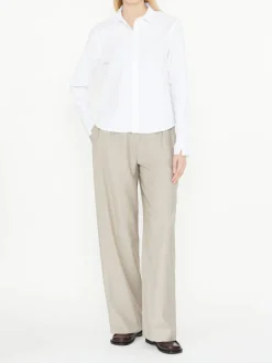 Bluse 'Crispy' Weiß