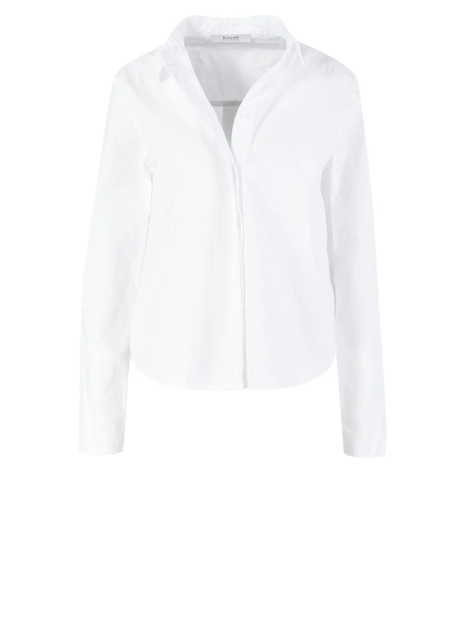 Bluse 'Crispy' Weiß