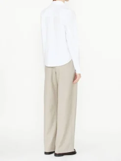 Bluse 'Crispy' Weiß