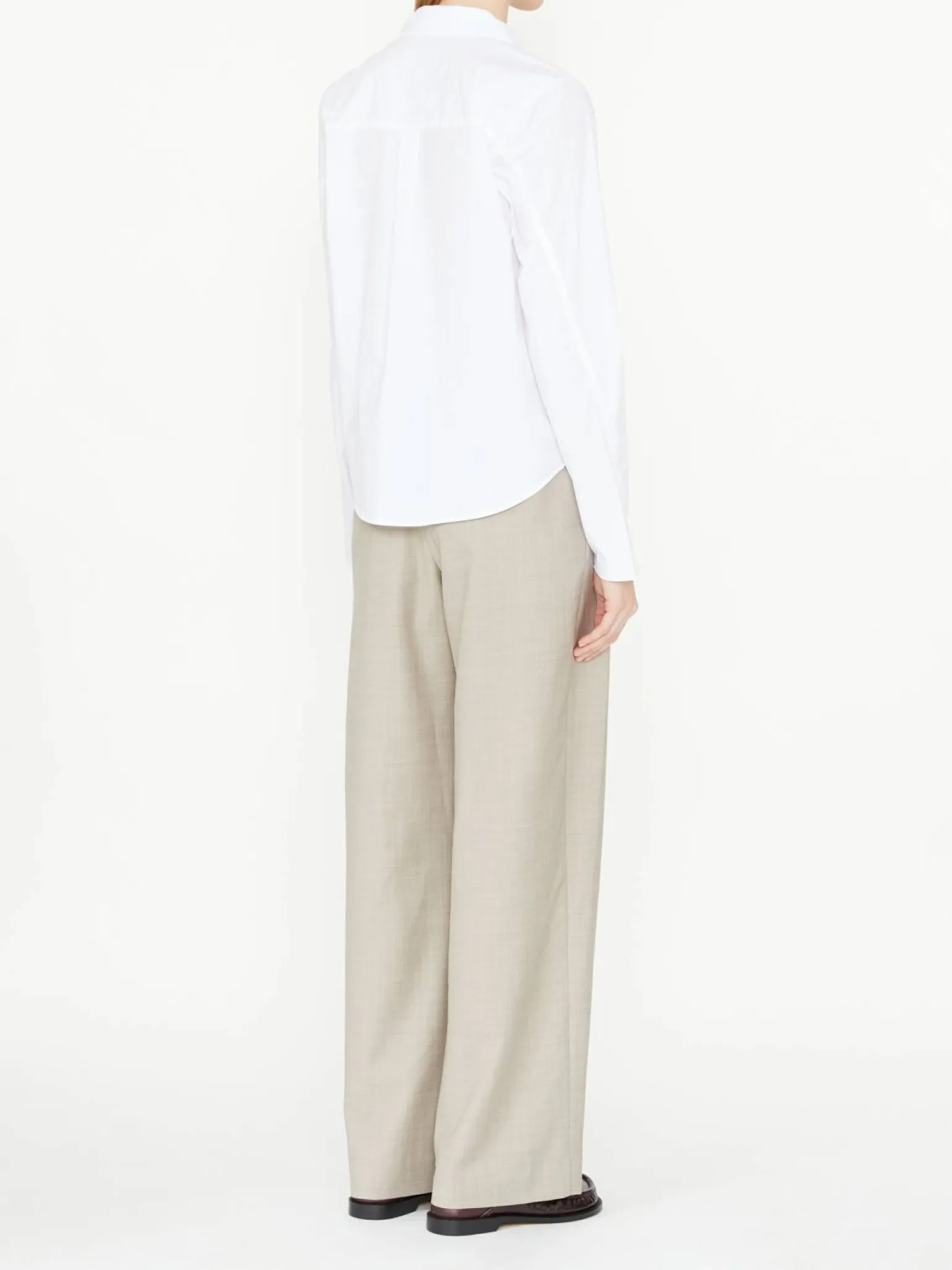 Bluse 'Crispy' Weiß