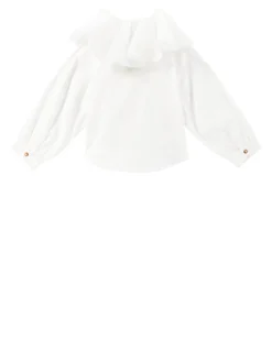Bluse 'Haute' Weiß