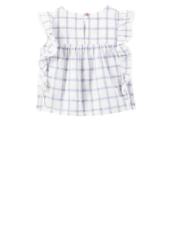 Bluse 'Mala' Blau