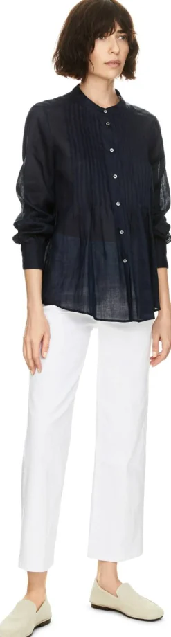 Bluse 'Mirtal' Marineblau