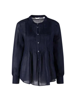 Bluse 'Mirtal' Marineblau