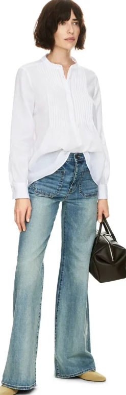 Bluse 'Mirtal' Weiß