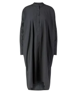 Blusenkleid Grau