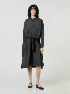 Blusenkleid Grau