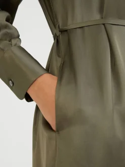 Blusenkleid Khaki