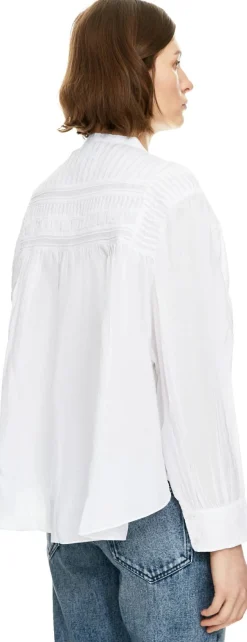 Bluse 'Plalia' Weiß