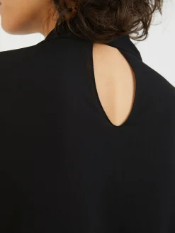 Bluse Schwarz