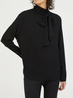 Bluse Schwarz