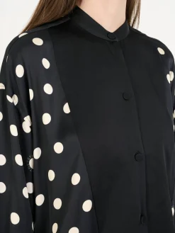 Bluse Schwarz