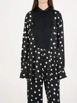 Bluse Schwarz