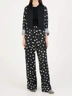 Bluse Schwarz