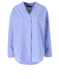 Bluse 'Yole' Blau