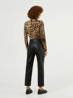 Body mit Leopardenprint Multi