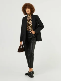 Body mit Leopardenprint Multi