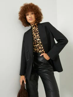 Body mit Leopardenprint Multi