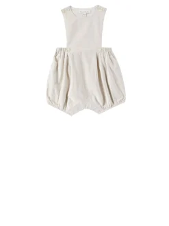 Body mit Rundhalsausschnitt Beige