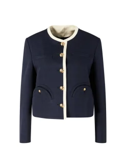 Bolero 'Genesis Shamo' Marineblau