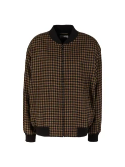 Bomberjacke aus Wolle Multi