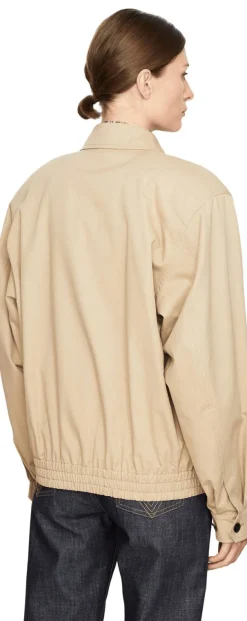 Bomberjacke 'Bas' Beige