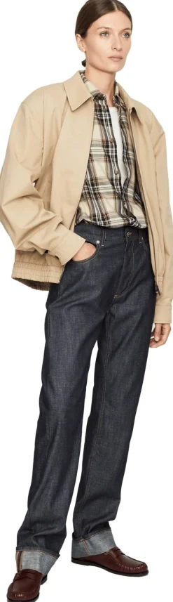 Bomberjacke 'Bas' Beige
