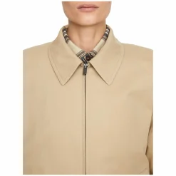 Bomberjacke 'Bas' Beige