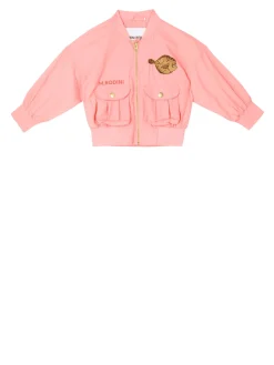 Bomberjacke 'Flundra' Pink