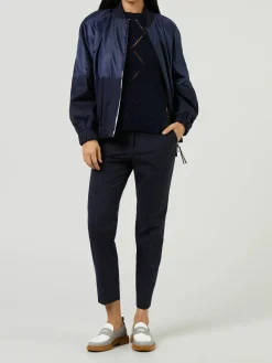 Bomberjacke 'Gobie' Marineblau