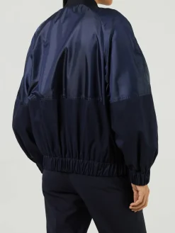 Bomberjacke 'Gobie' Marineblau