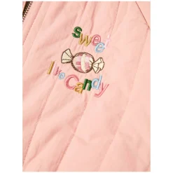 Bomberjacke 'Juno' mit Stickerei Rosé