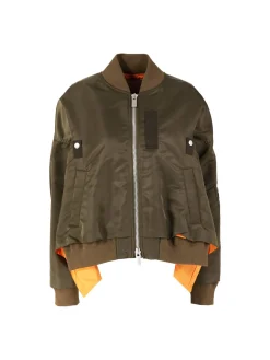 Bomberjacke Khaki