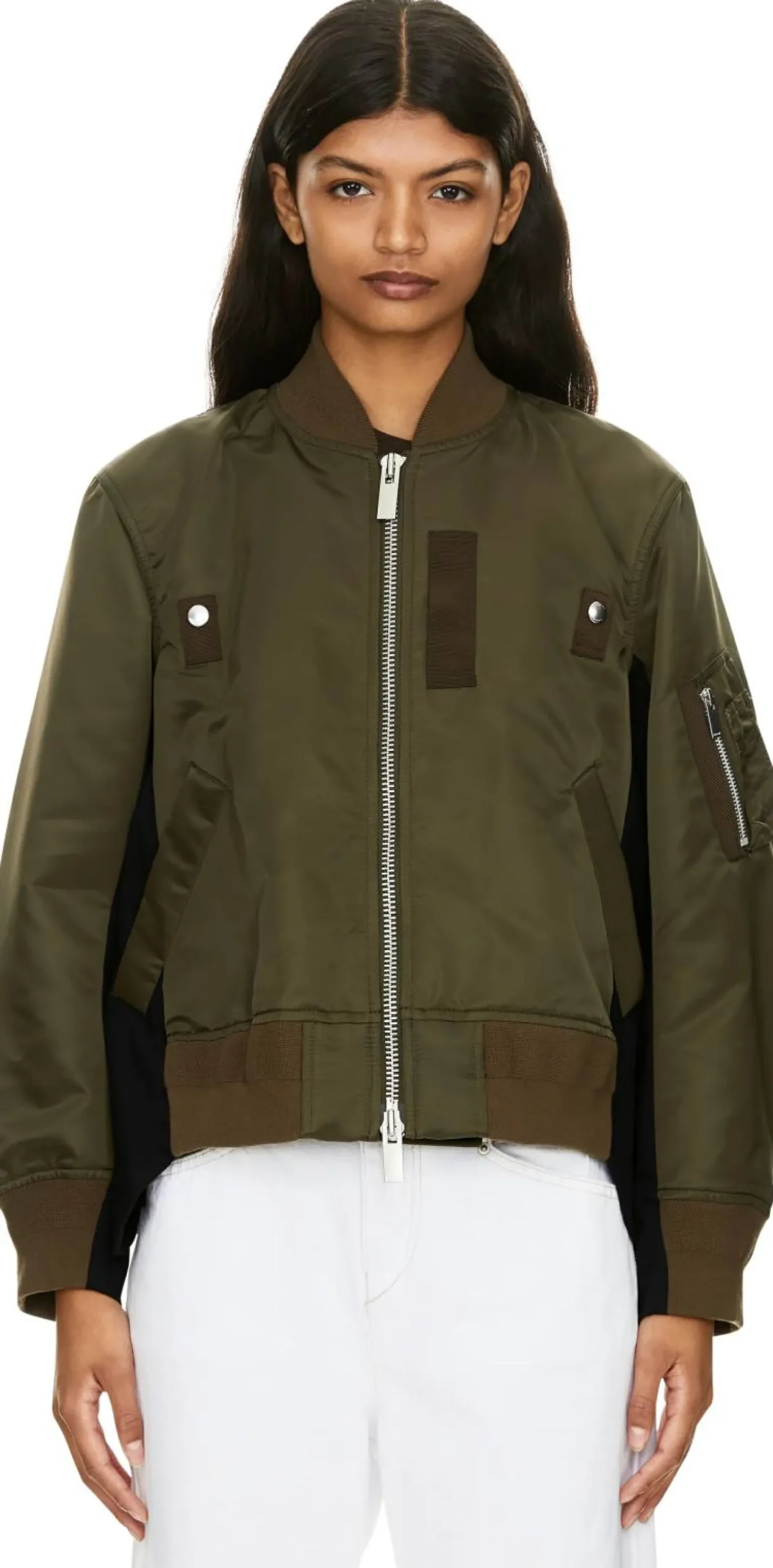 Bomberjacke Khaki