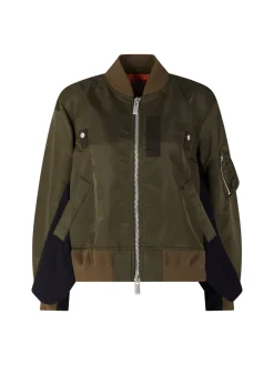 Bomberjacke Khaki