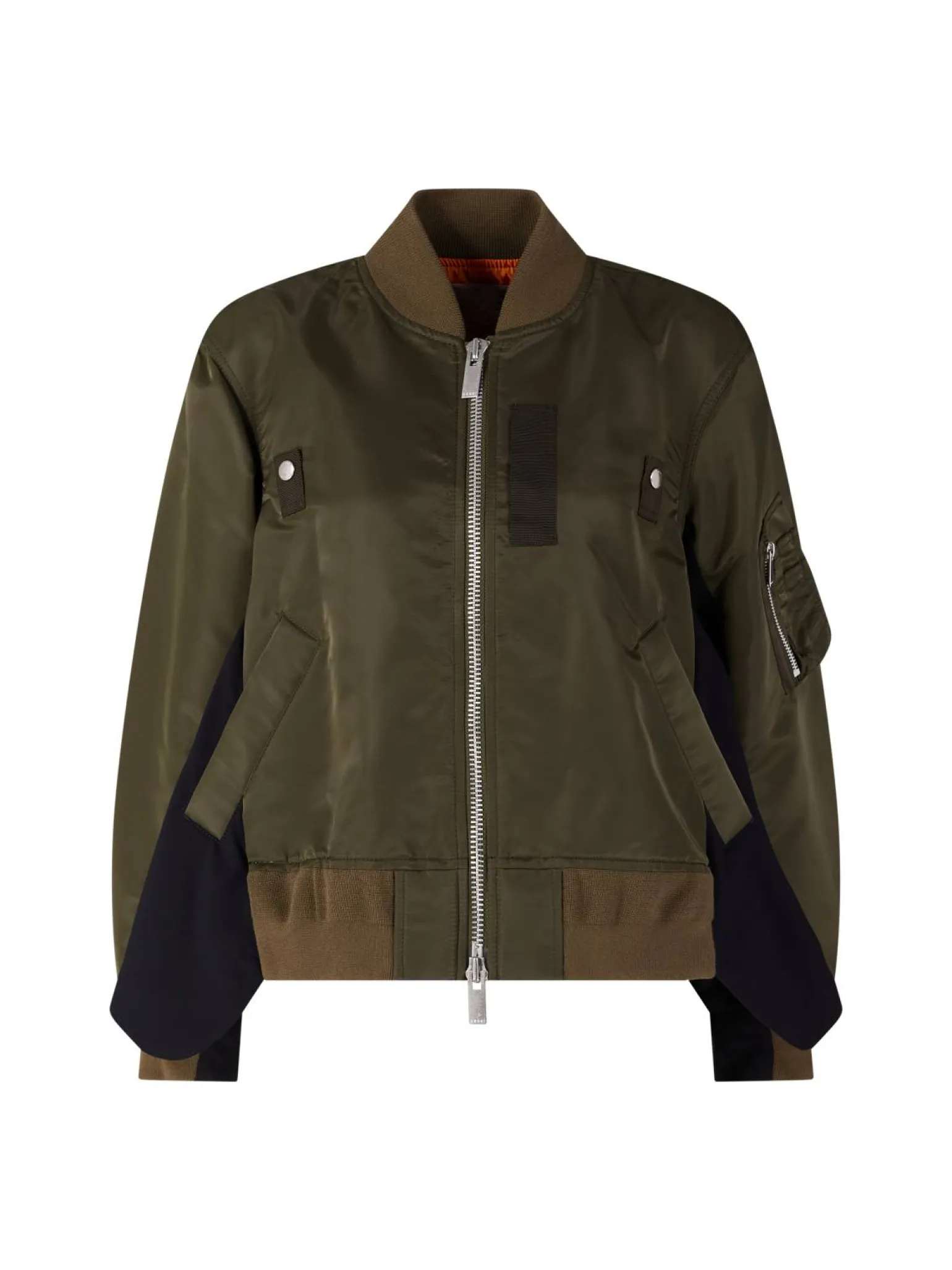 Bomberjacke Khaki