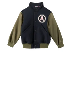 Bomberjacke Marineblau/Khaki