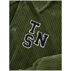Bomberjacke 'Mikel' aus Cord Grün