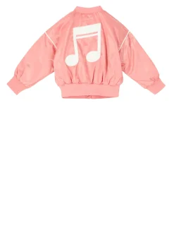 Bomberjacke 'Note Chenille' Pink