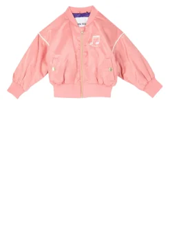 Bomberjacke 'Note Chenille' Pink