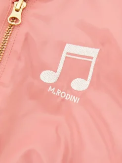 Bomberjacke 'Note Chenille' Pink