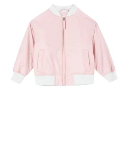 Bomberjacke Rosa