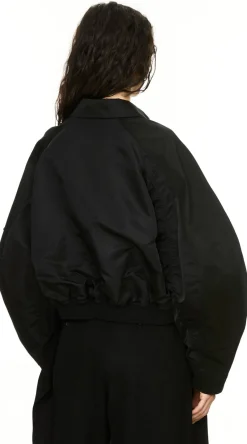 Bomberjacke Schwarz