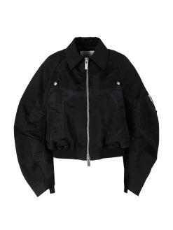 Bomberjacke Schwarz