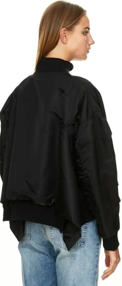 Bomberjacke Schwarz